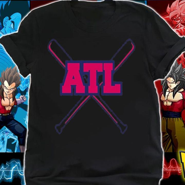 ATL Baseball T-Shirt t-shirt