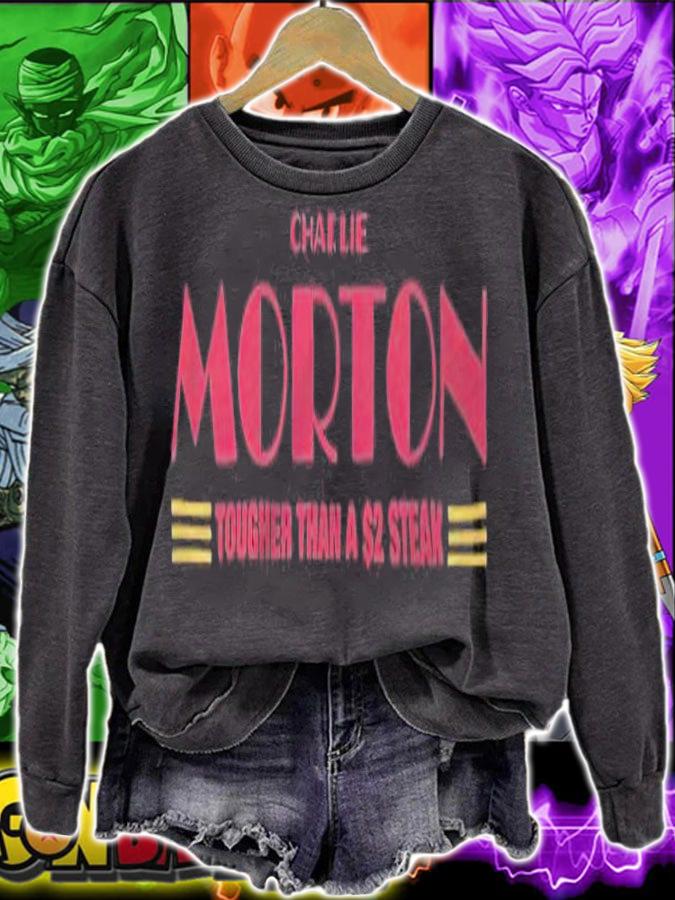 Atlanta Braves Charlie Morton Tough Than A $2 Steak Shirt t-shirt