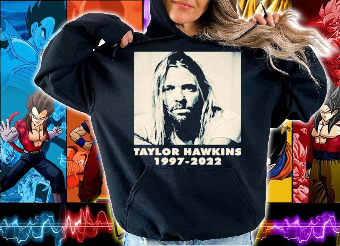 Awesome rIP 1997-2022 Taylor Hawkins Foo Fighter Shirt t-shirt