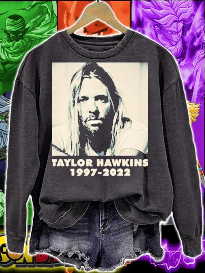 Awesome rIP 1997-2022 Taylor Hawkins Foo Fighter Shirt t-shirt