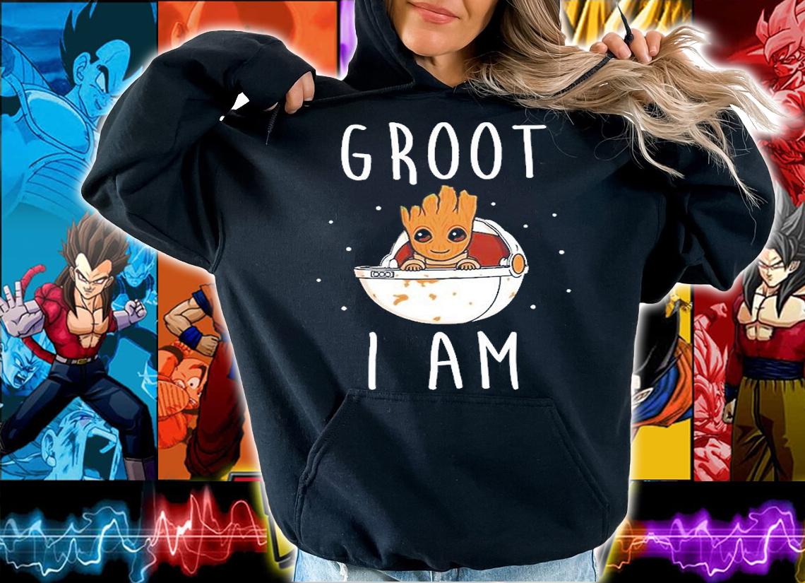 Baby Groot I Am T-Shirt t-shirt