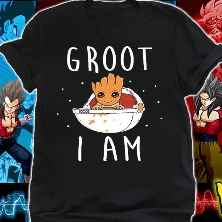 Baby Groot I Am T-Shirt t-shirt