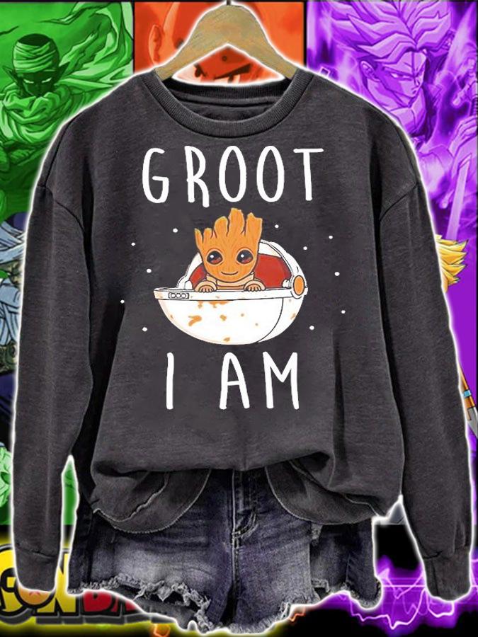 Baby Groot I Am T-Shirt t-shirt