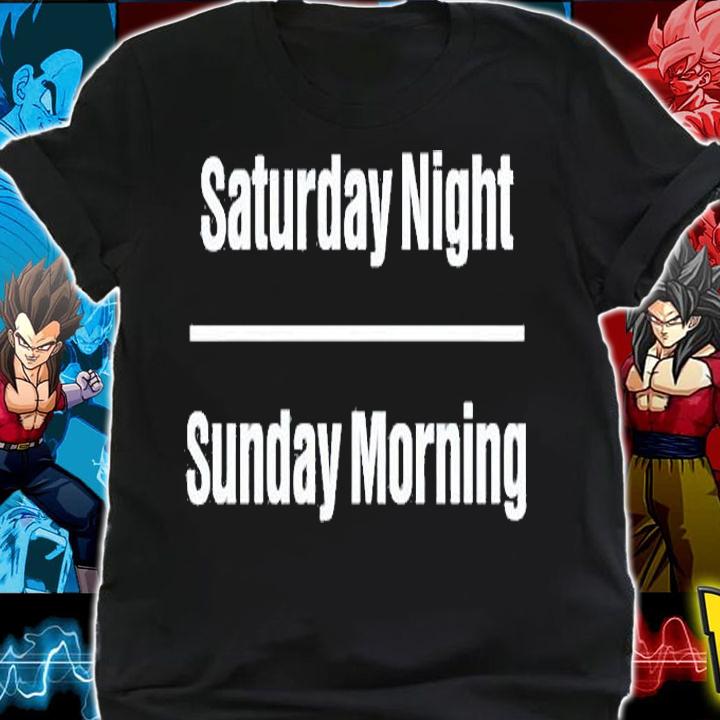 Back To The Island Thin Line Saturday Night Sunday Morning T-Shirt t-shirt shirt