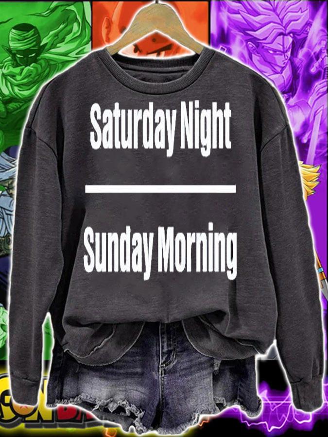Back To The Island Thin Line Saturday Night Sunday Morning T-Shirt t-shirt sweatshirt