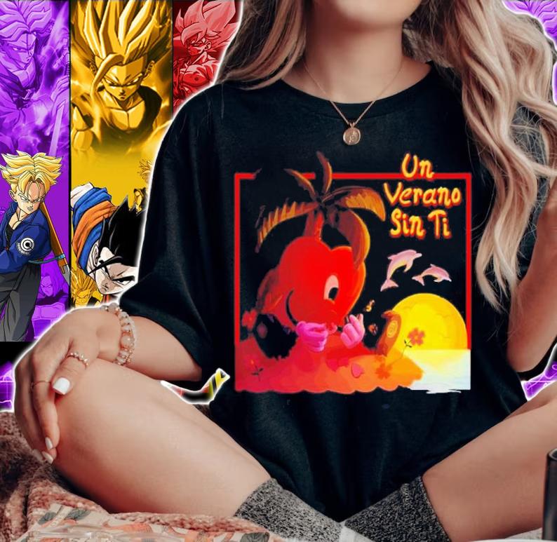 Bad Bunny Un Verano Sin Ti shirt t-shirt