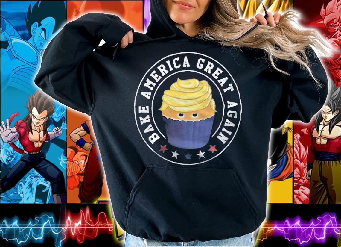 Bake America Great Again Trump Cupcake T-Shirt t-shirt
