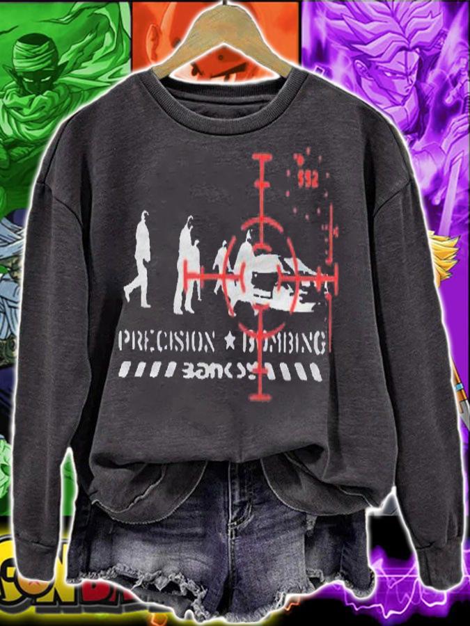 Banksy Precision Bombing Funny Gift Shirt t-shirt