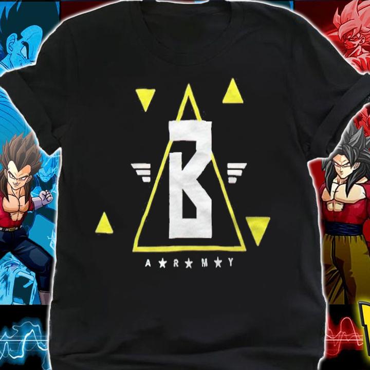 Baxtrix Army logo T-shirt t-shirt