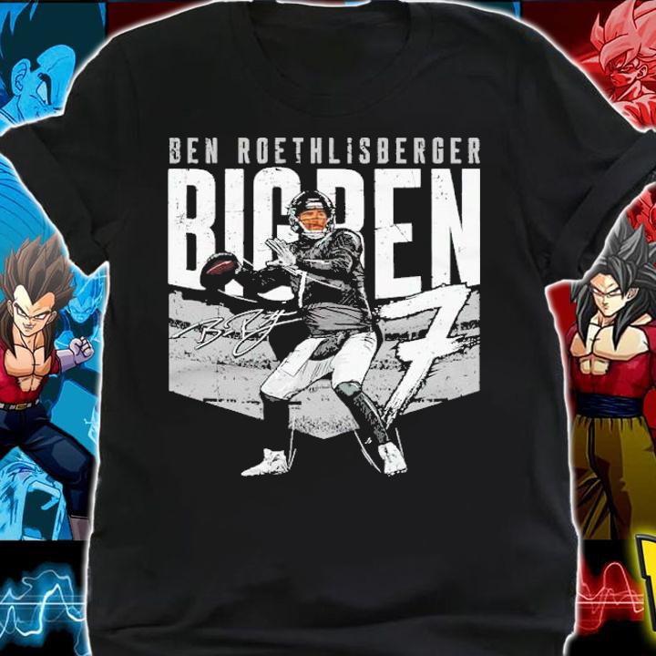 Ben Roethlisberger Pittsburgh Big Ben Stadium Football Shirt t-shirt shirt