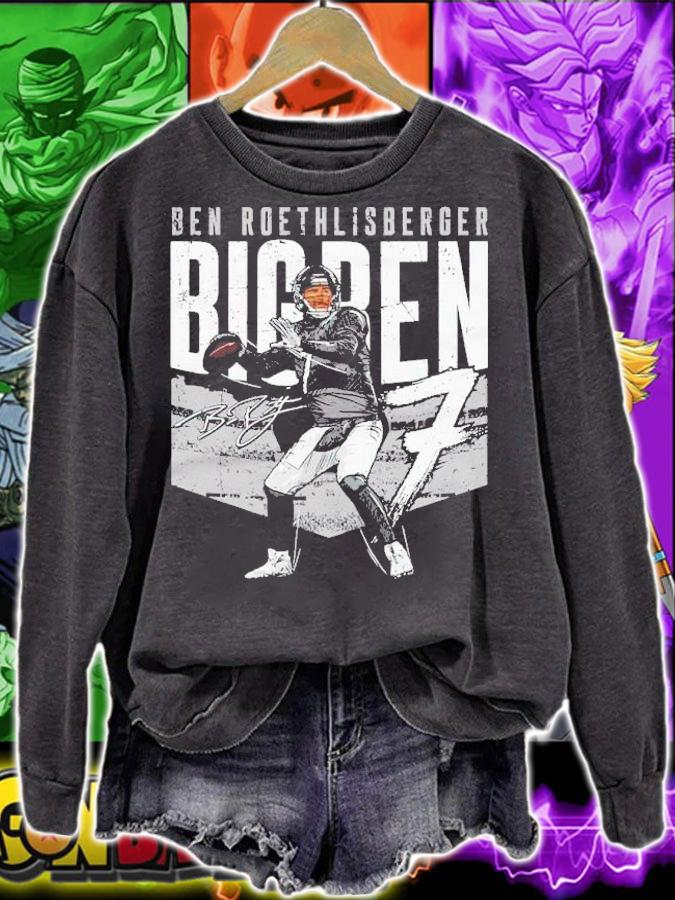 Ben Roethlisberger Pittsburgh Big Ben Stadium Football Shirt t-shirt sweatshirt
