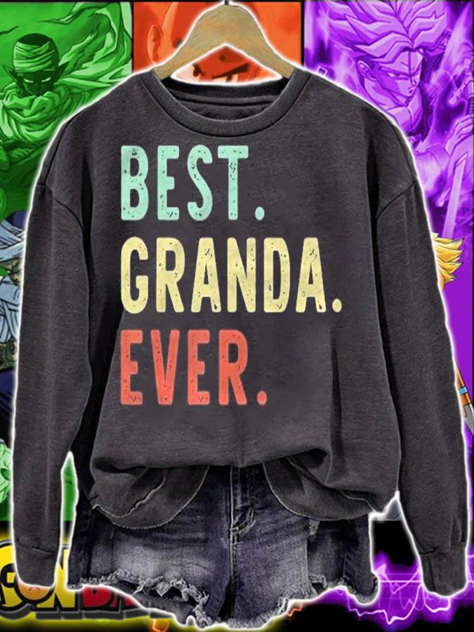 Best Granda Ever Cool Funny Vintage Fathers Day Gift Shirt t-shirt sweatshirt