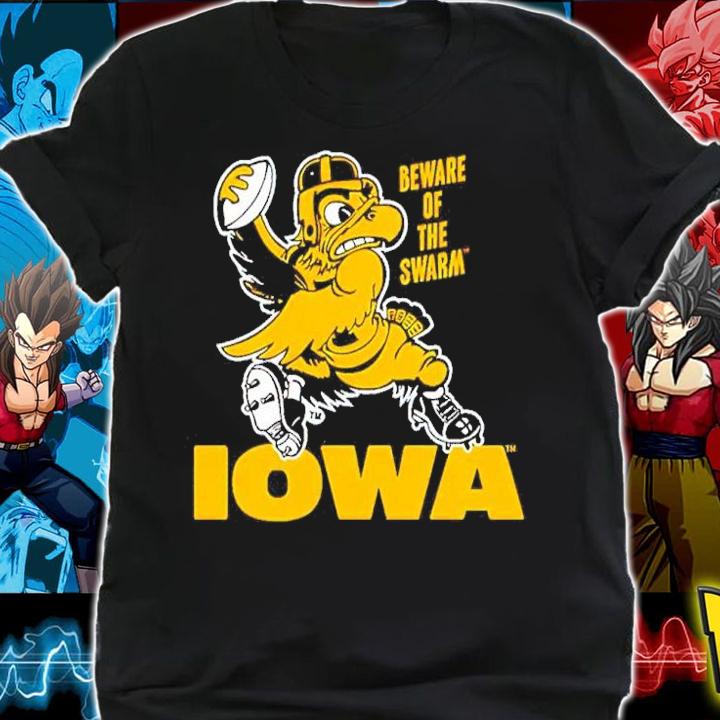 Beware of the Swarm Iowa Football shirt t-shirt shirt