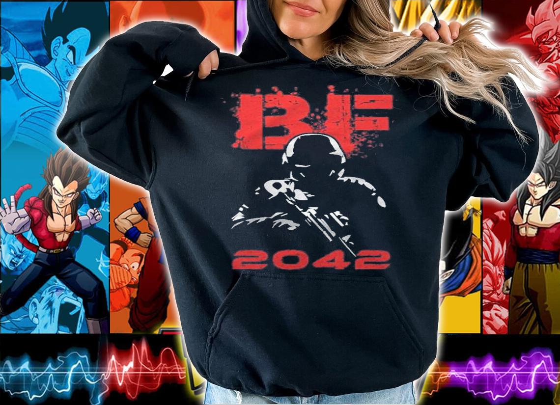 Bf Soldier Shirt 2042 Shooter Game Gamer Gift Gaming T-shirt t-shirt hoodie