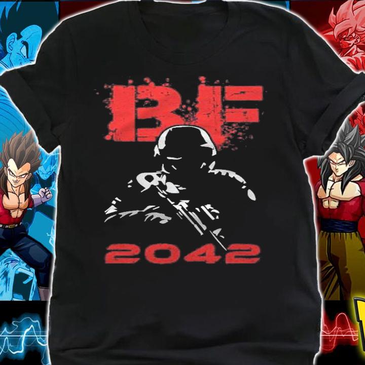 Bf Soldier Shirt 2042 Shooter Game Gamer Gift Gaming T-shirt t-shirt shirt