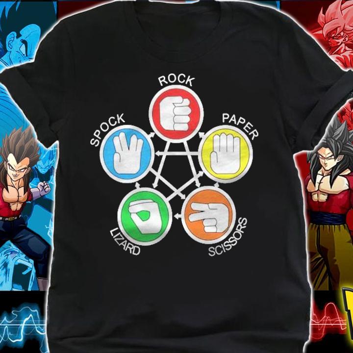 Big Bang Theory Sheldon Rock Shirt t-shirt