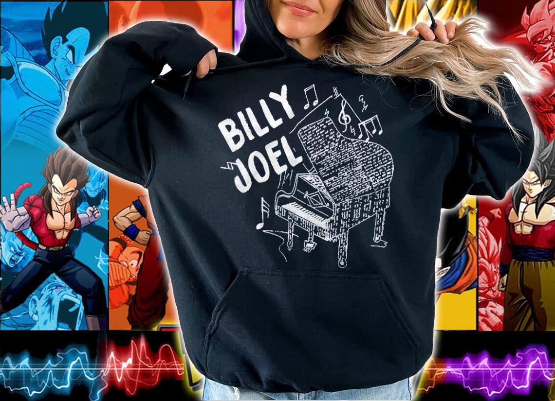 Billy Joel The Keys Music Notes Shirt t-shirt
