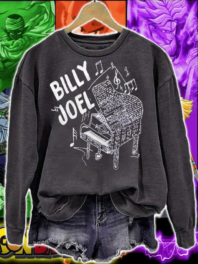 Billy Joel The Keys Music Notes Shirt t-shirt
