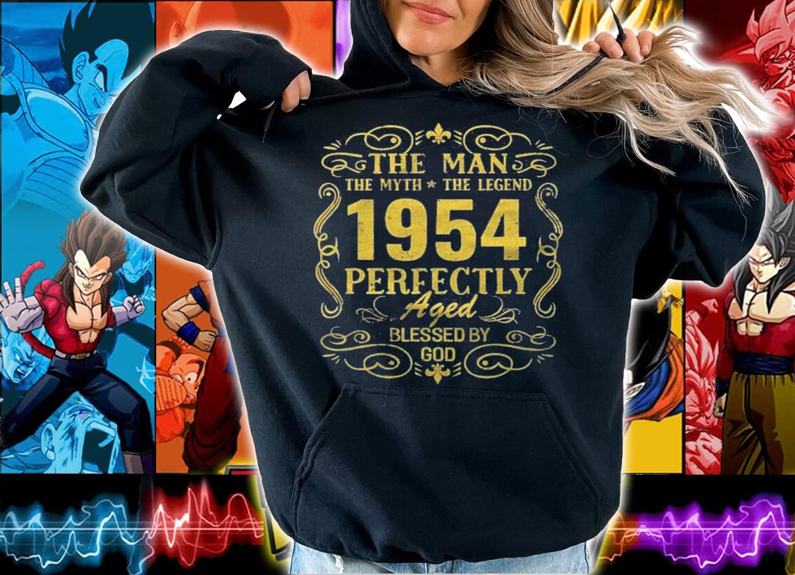 Birthday 365 The Man Myth 1954 Birthday Gift For Men Shirt t-shirt hoodie