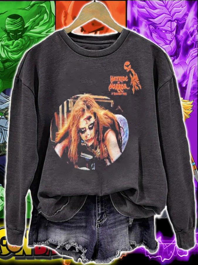 Bitsy The Zombie Hayride Of Horror Classic Shirt t-shirt sweatshirt