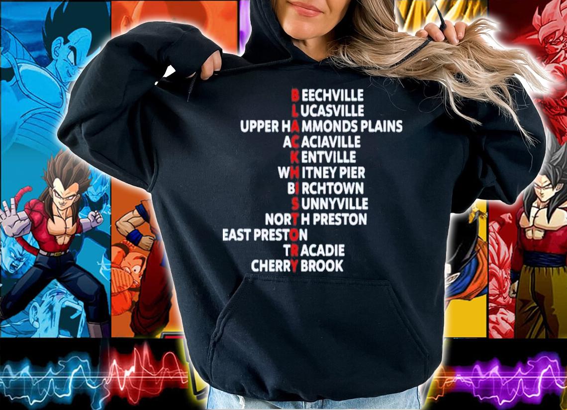 Black History Beechville Lucasville Lennett Anderson Shirt t-shirt