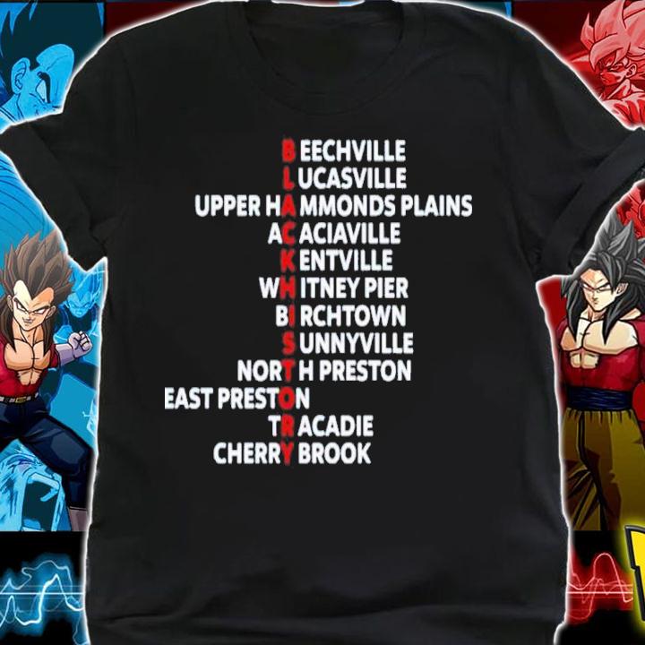 Black History Beechville Lucasville Lennett Anderson Shirt t-shirt