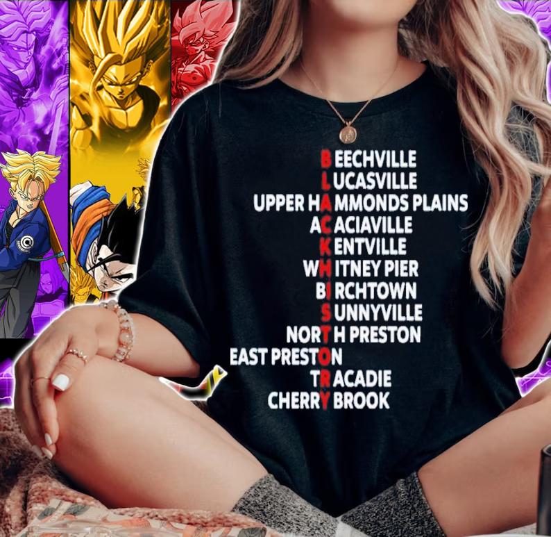 Black History Beechville Lucasville Lennett Anderson Shirt t-shirt