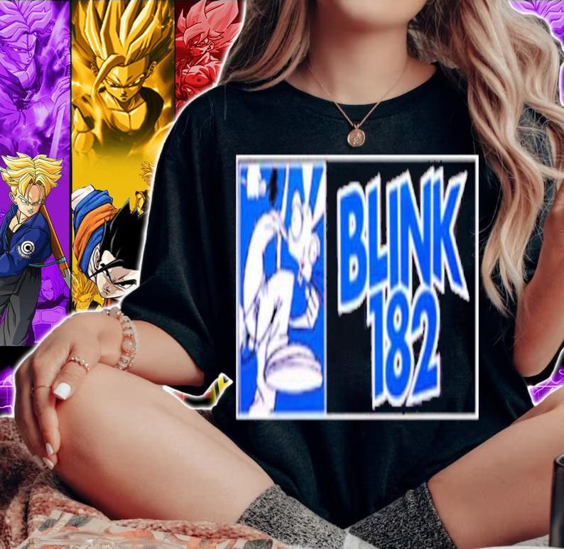 Blink 182 Skankin Bunny shirt t-shirt