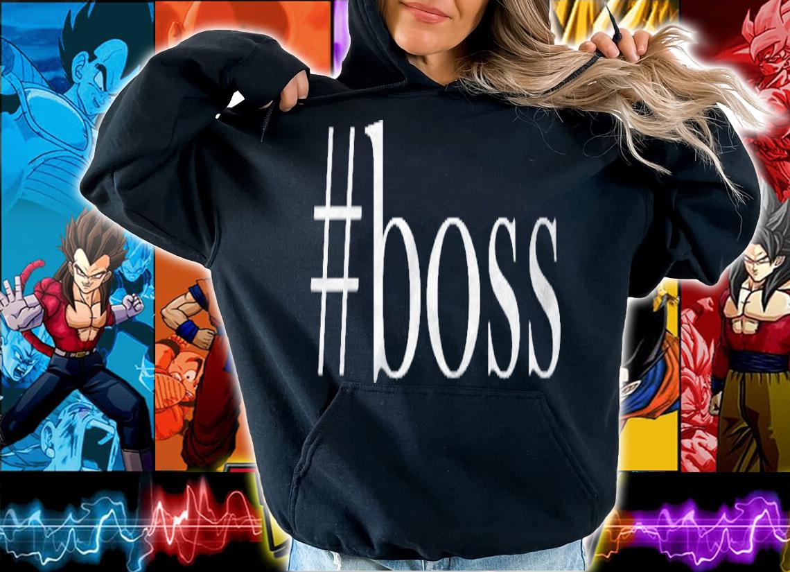 Boss Social Media Hashtag I Am The Boss T-shirt t-shirt