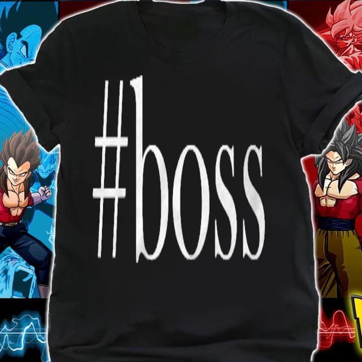Boss Social Media Hashtag I Am The Boss T-shirt t-shirt