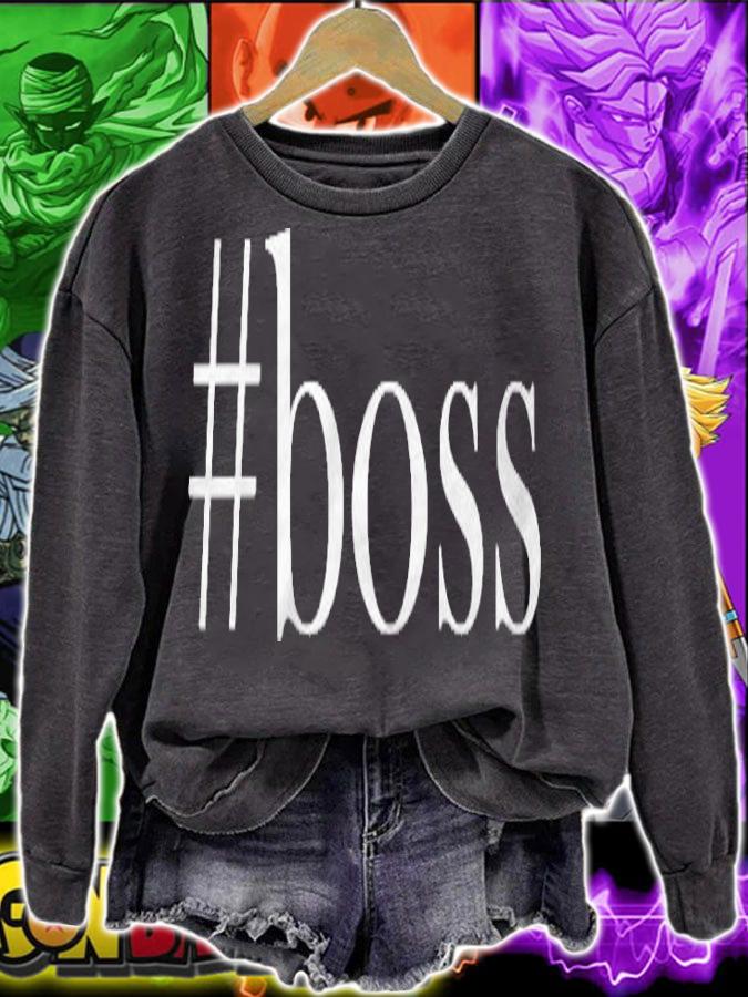 Boss Social Media Hashtag I Am The Boss T-shirt t-shirt