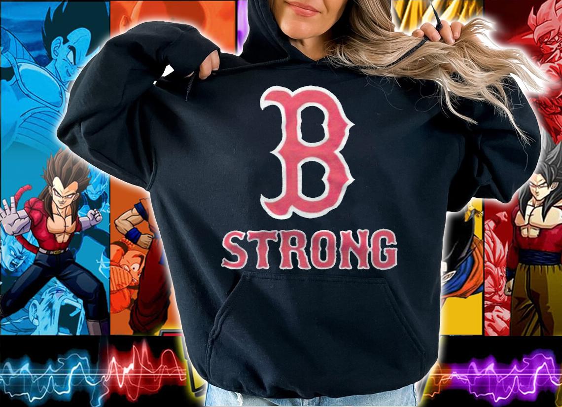 Boston Red Sox strong T-shirt t-shirt