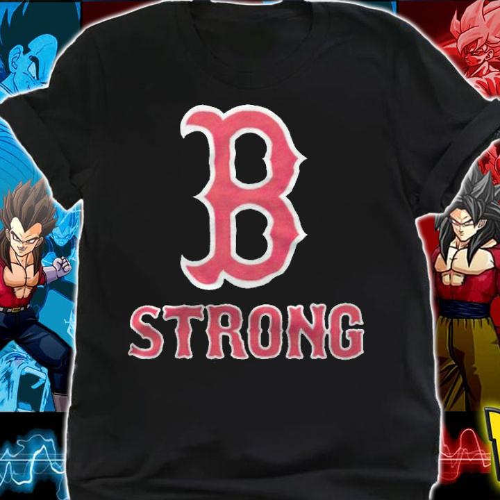 Boston Red Sox strong T-shirt t-shirt