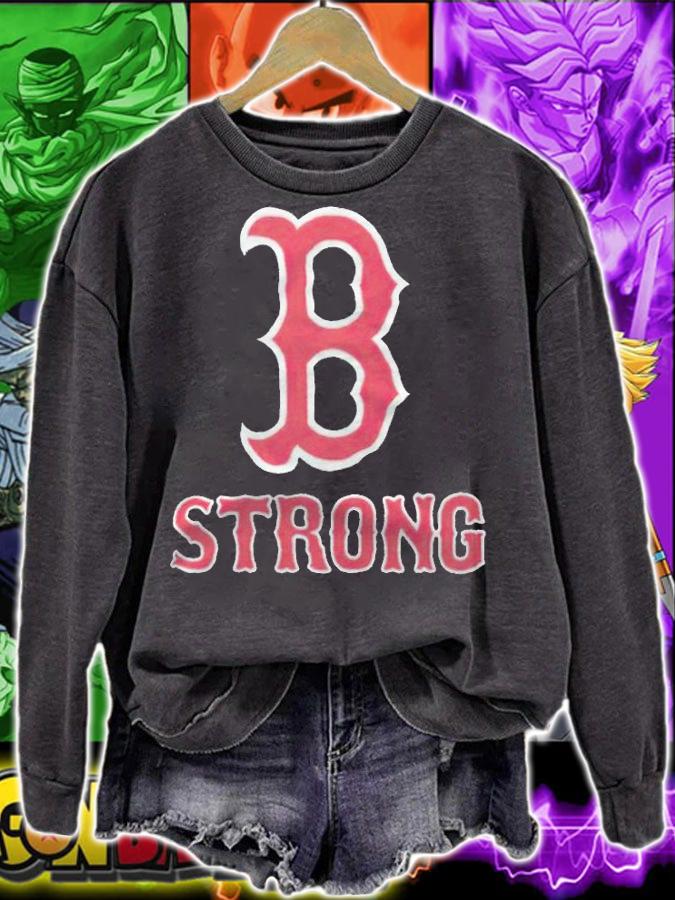 Boston Red Sox strong T-shirt t-shirt