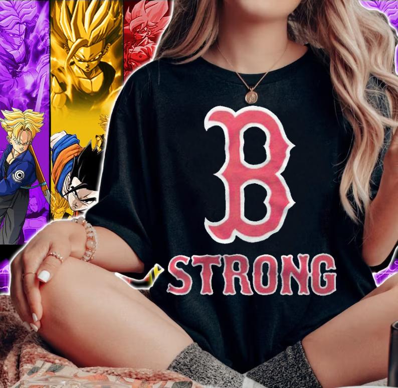 Boston Red Sox strong T-shirt t-shirt