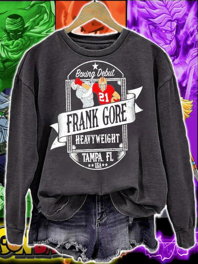 Boxing Debut Frank Gore Heavy Weight Tampa Shirt t-shirt sweatshirt