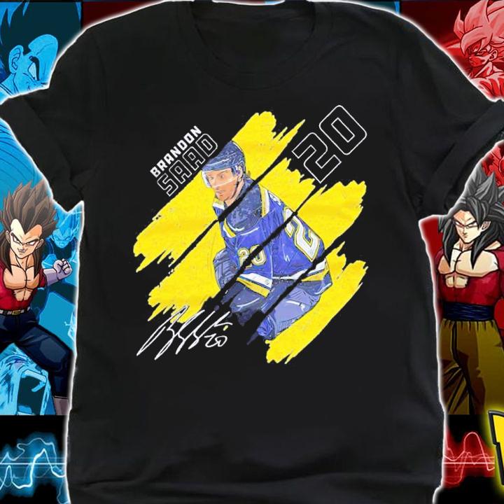 Brandon Saad Stripes St Louis Hockey Shirt t-shirt