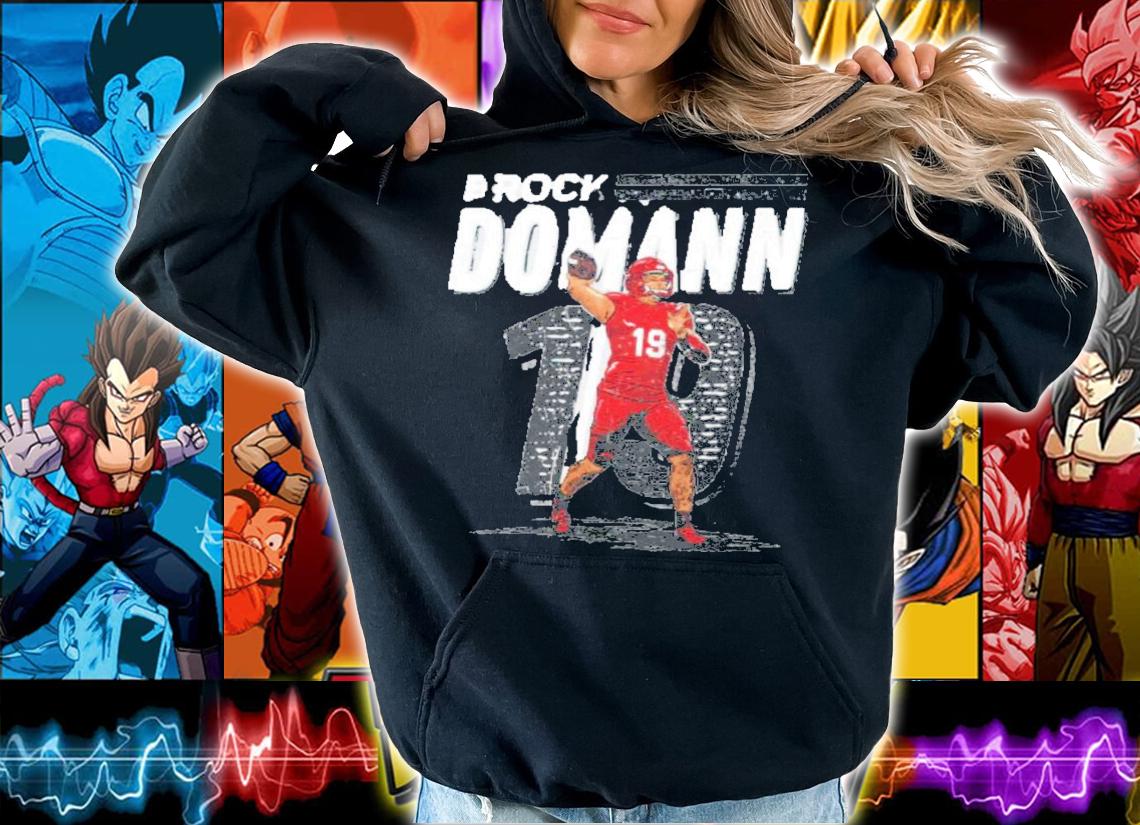 Brock Domann College Dash Louisville Cardinals Football Shirt t-shirt hoodie