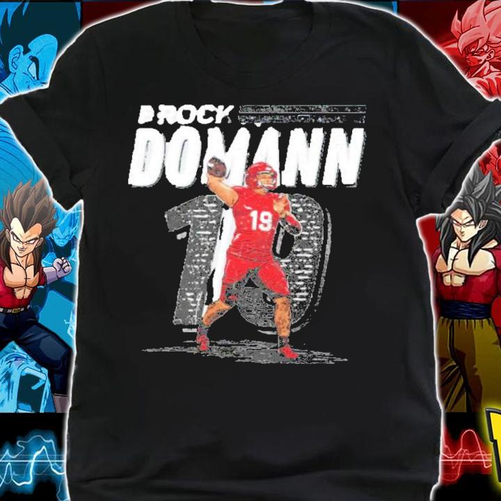 Brock Domann College Dash Louisville Cardinals Football Shirt t-shirt shirt