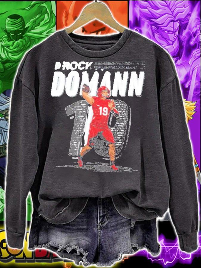 Brock Domann College Dash Louisville Cardinals Football Shirt t-shirt sweatshirt