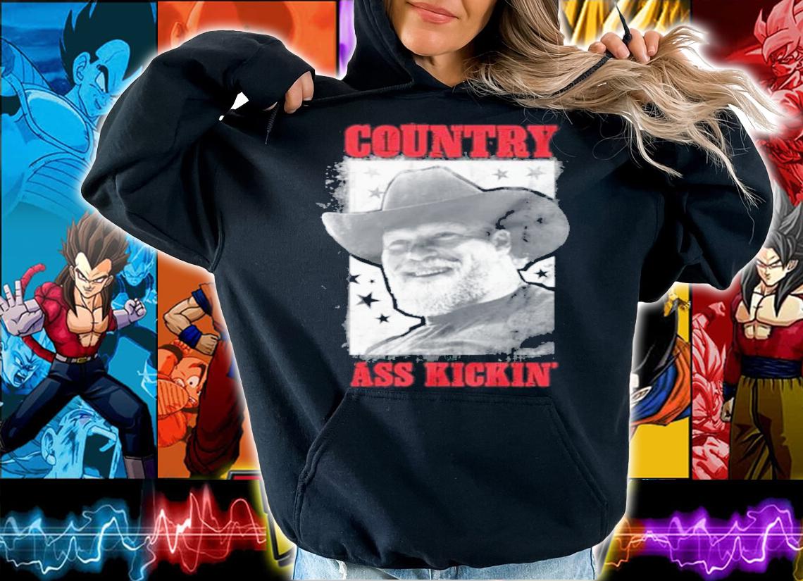 Brock Lesnar Country ass kickin shirt t-shirt hoodie