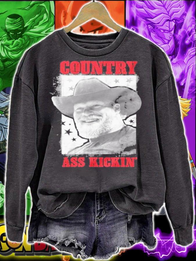 Brock Lesnar Country ass kickin shirt t-shirt sweatshirt