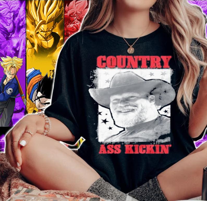 Brock Lesnar Country ass kickin shirt t-shirt woman shirt