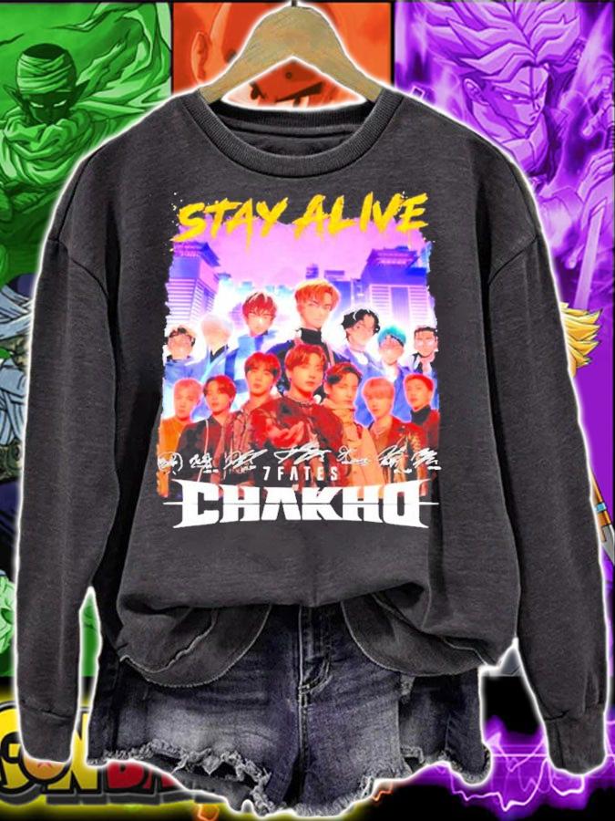 BTS Stay Alive 7fates Chakho Signatures Shirt t-shirt