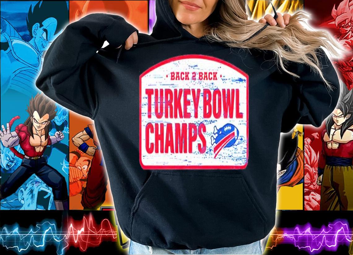 Buffalo Bill Back 2 Back Turkey Bowl Champs 2021 Shirt t-shirt