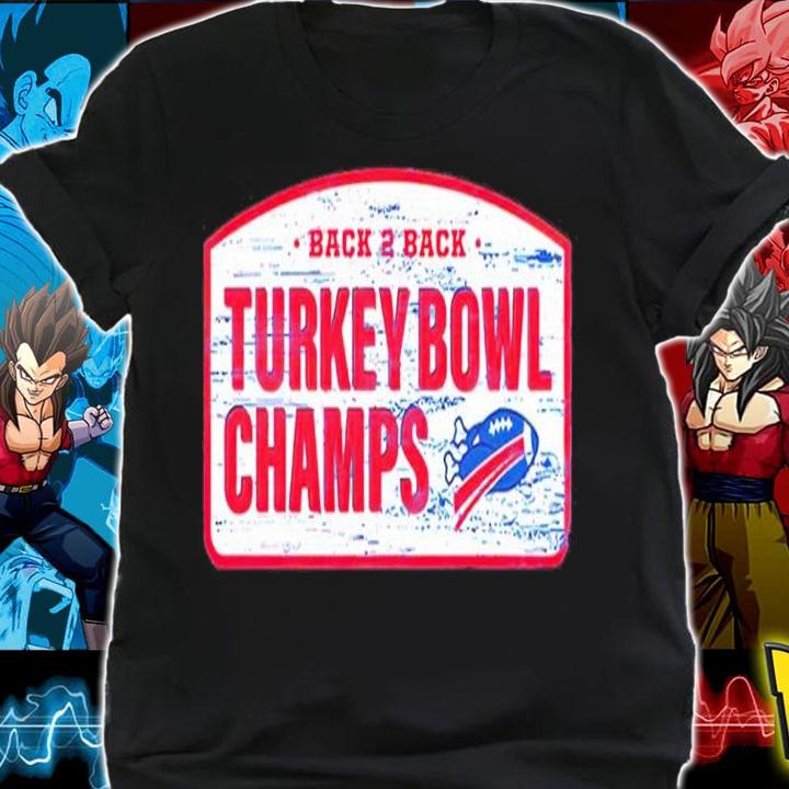 Buffalo Bill Back 2 Back Turkey Bowl Champs 2021 Shirt t-shirt