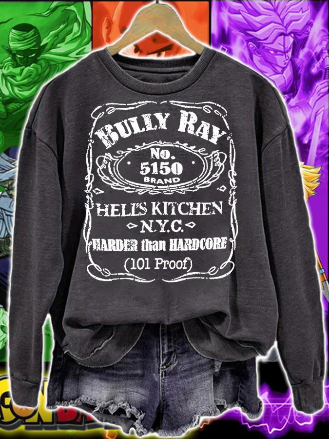 Bully Ray 5150 Hell's Kitchen Harder Than Hardcore T-Shirt t-shirt sweatshirt