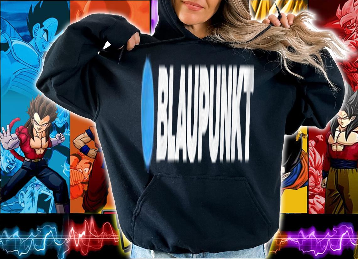 Blaupunkt Logo Official Blue Dot Pullover T-shirt t-shirt