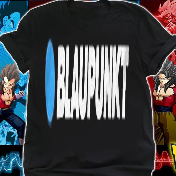 Blaupunkt Logo Official Blue Dot Pullover T-shirt t-shirt