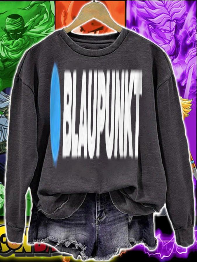 Blaupunkt Logo Official Blue Dot Pullover T-shirt t-shirt